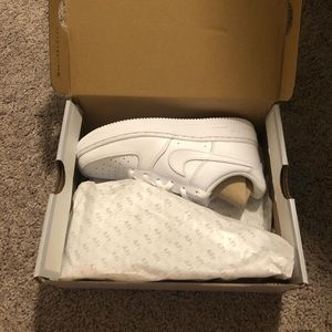 BRAND NEW NIKE AIR FORCE 1’S